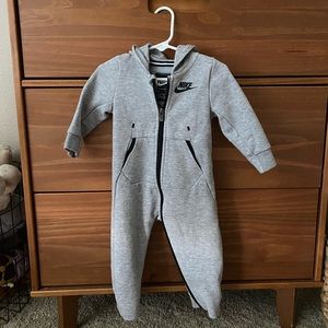 Nike Tech Fleece onesie